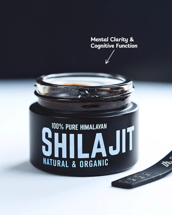 Pure Shilajit Resin | Lab-Tested | Apollo Fitness