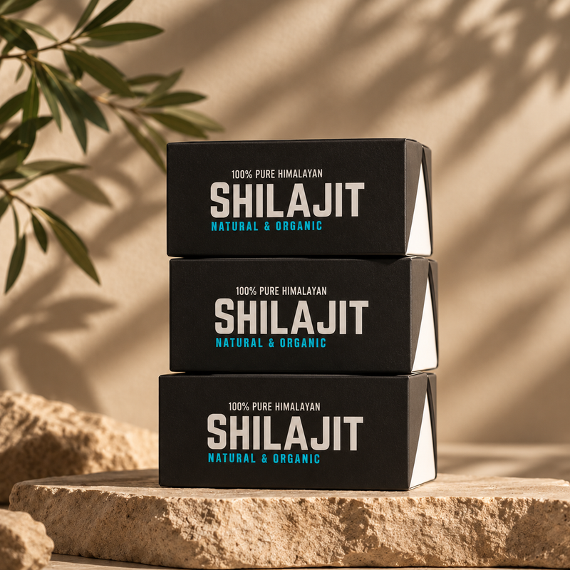 Pure Himalayan Shilajit