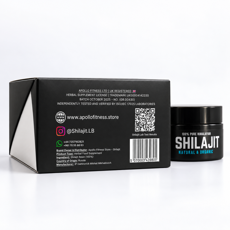 Pure Himalayan Shilajit