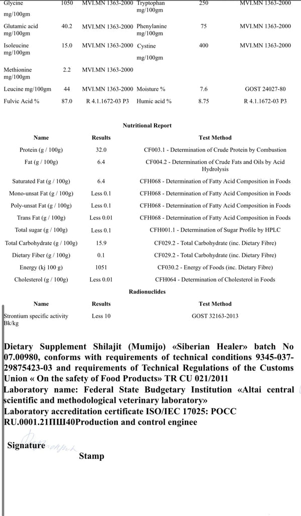 Pure Shilajit Resin | Lab-Tested | Apollo Fitness