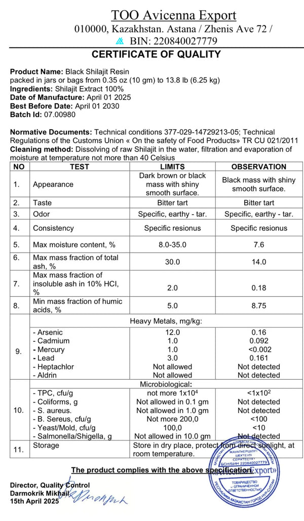 Pure Shilajit Resin | Lab-Tested | Apollo Fitness