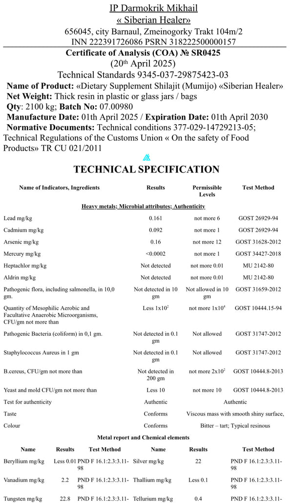 Pure Shilajit Resin | Lab-Tested | Apollo Fitness