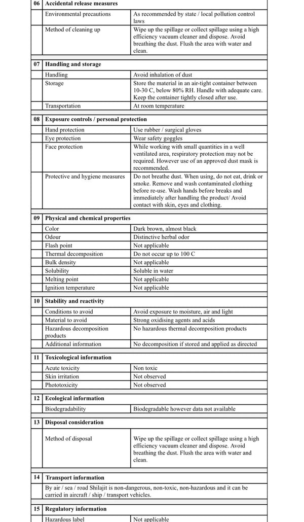 Pure Shilajit Resin | Lab-Tested | Apollo Fitness